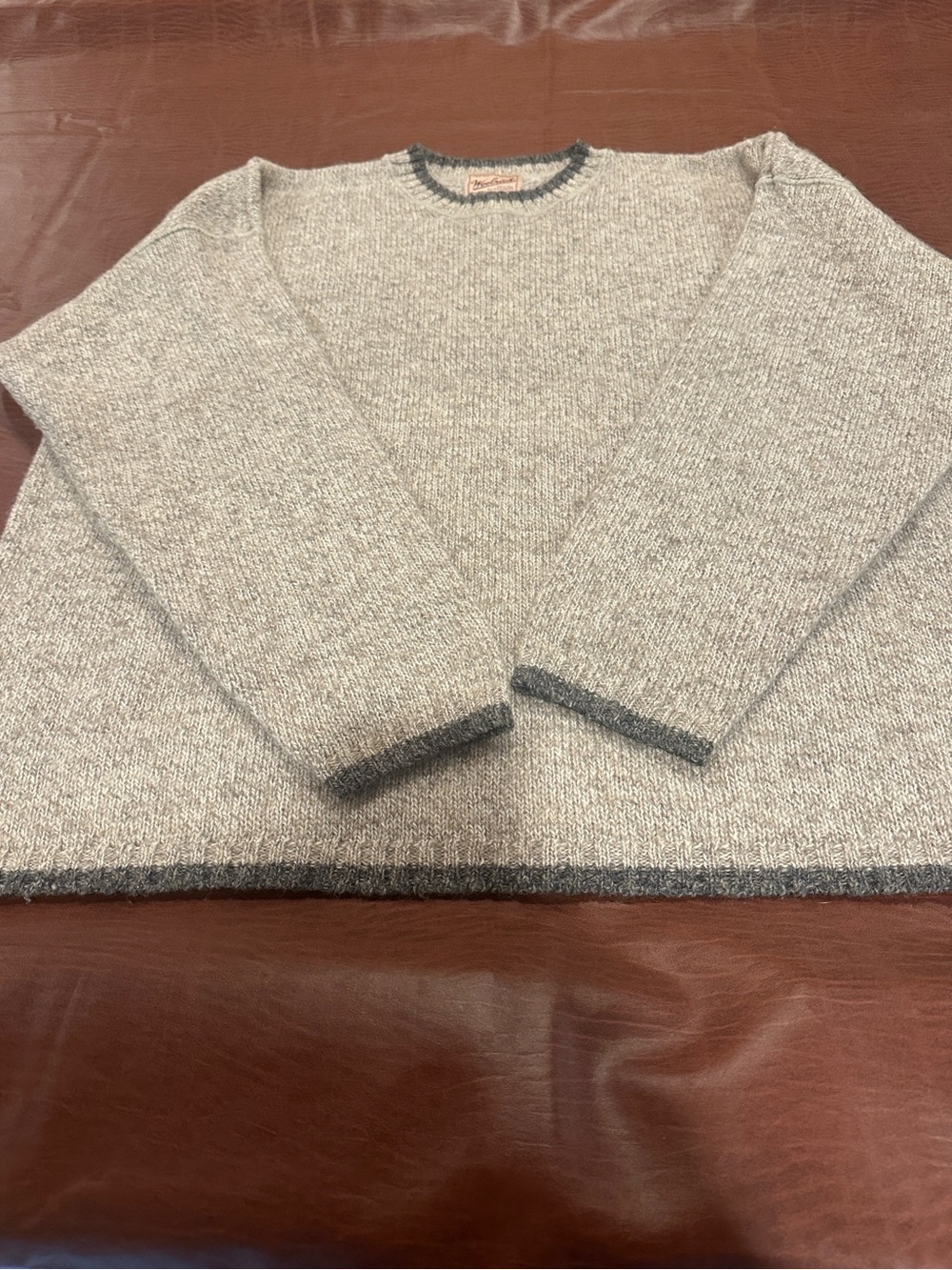 Vintage Woolrich Rag wool sweater-Men’s XL